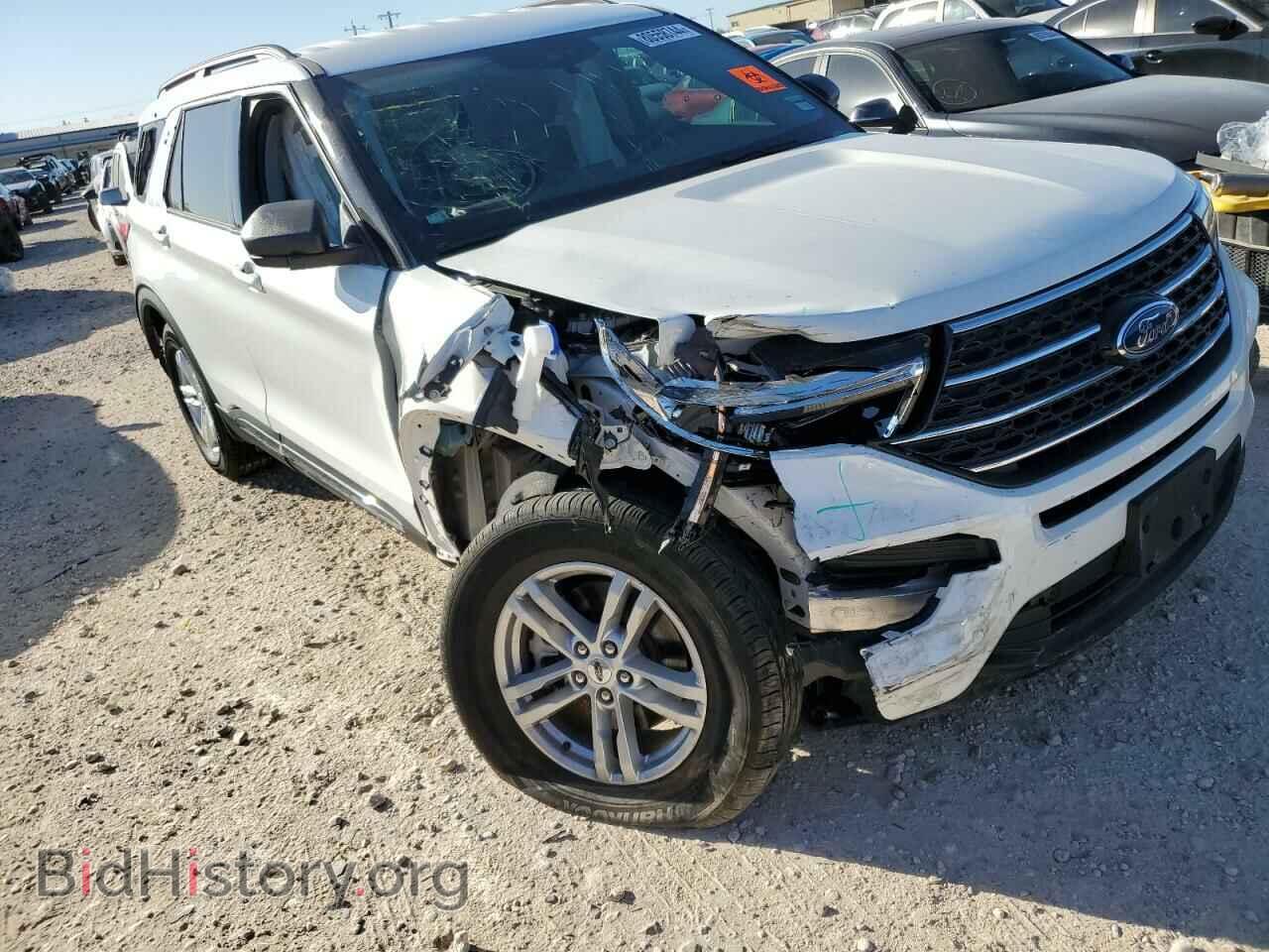 2023 FORD EXPLORER - VIN: 1FMSK7DHXPGB88356 - Фото 4