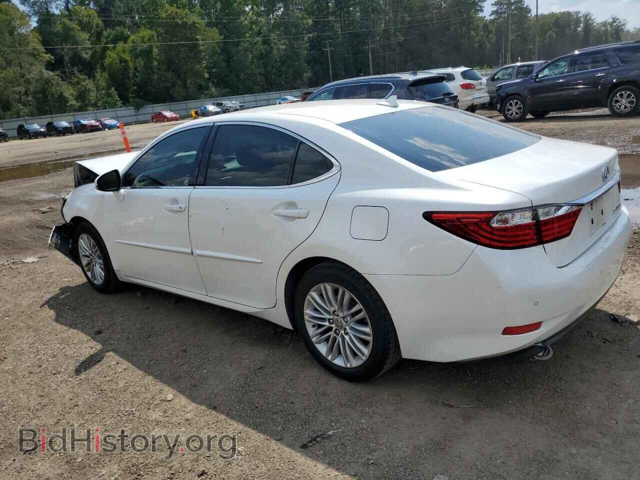 2014 LEXUS ES350 - VIN: JTHBK1GG1E2146073 - Фото 2
