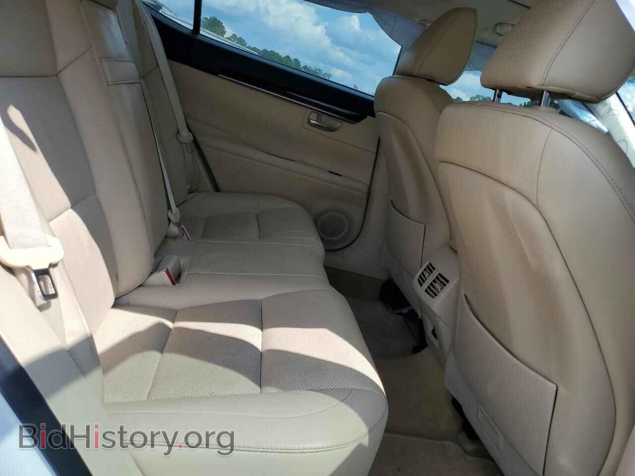 2014 LEXUS ES350 - VIN: JTHBK1GG1E2146073 - Фото 10