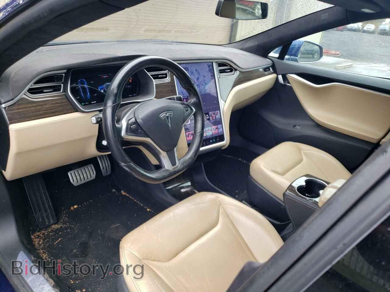 2015 TESLA MODEL S - VIN: 5YJSA1H47FF086887 - Photo 8