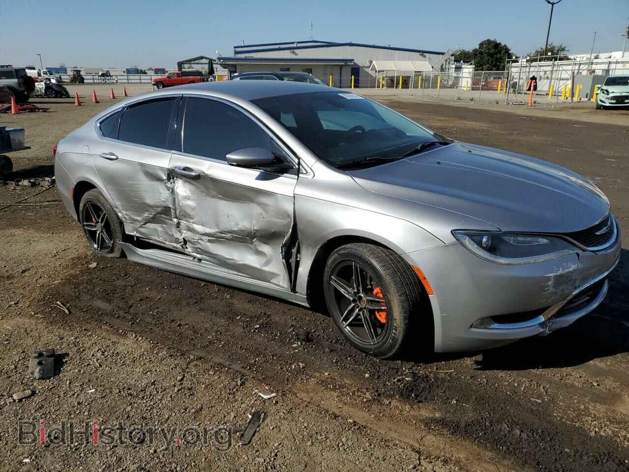 2015 CHRYSLER 200 - VIN: 1C3CCCCB0FN544274 - Фото 4