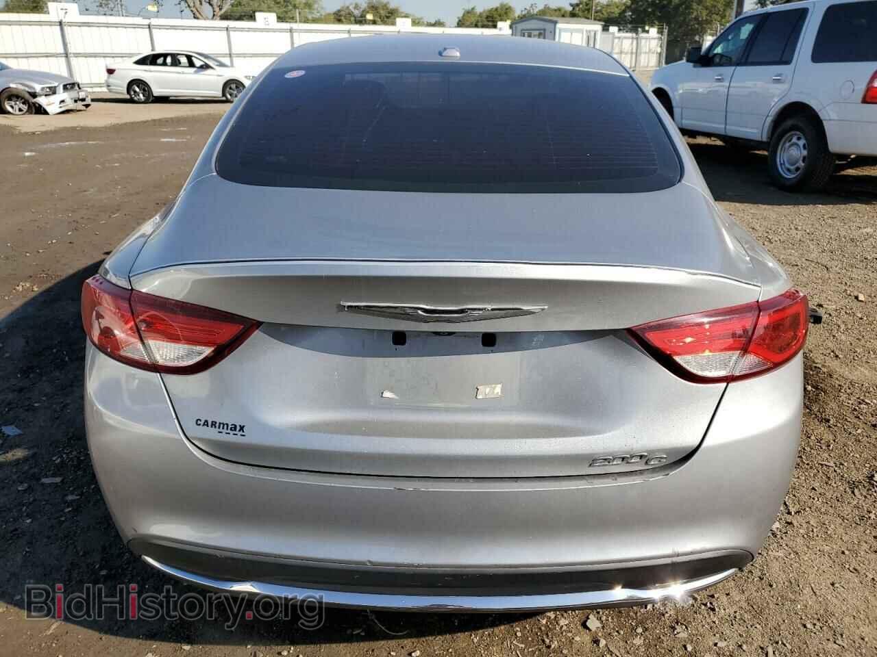 2015 CHRYSLER 200 - VIN: 1C3CCCCB0FN544274 - Фото 6