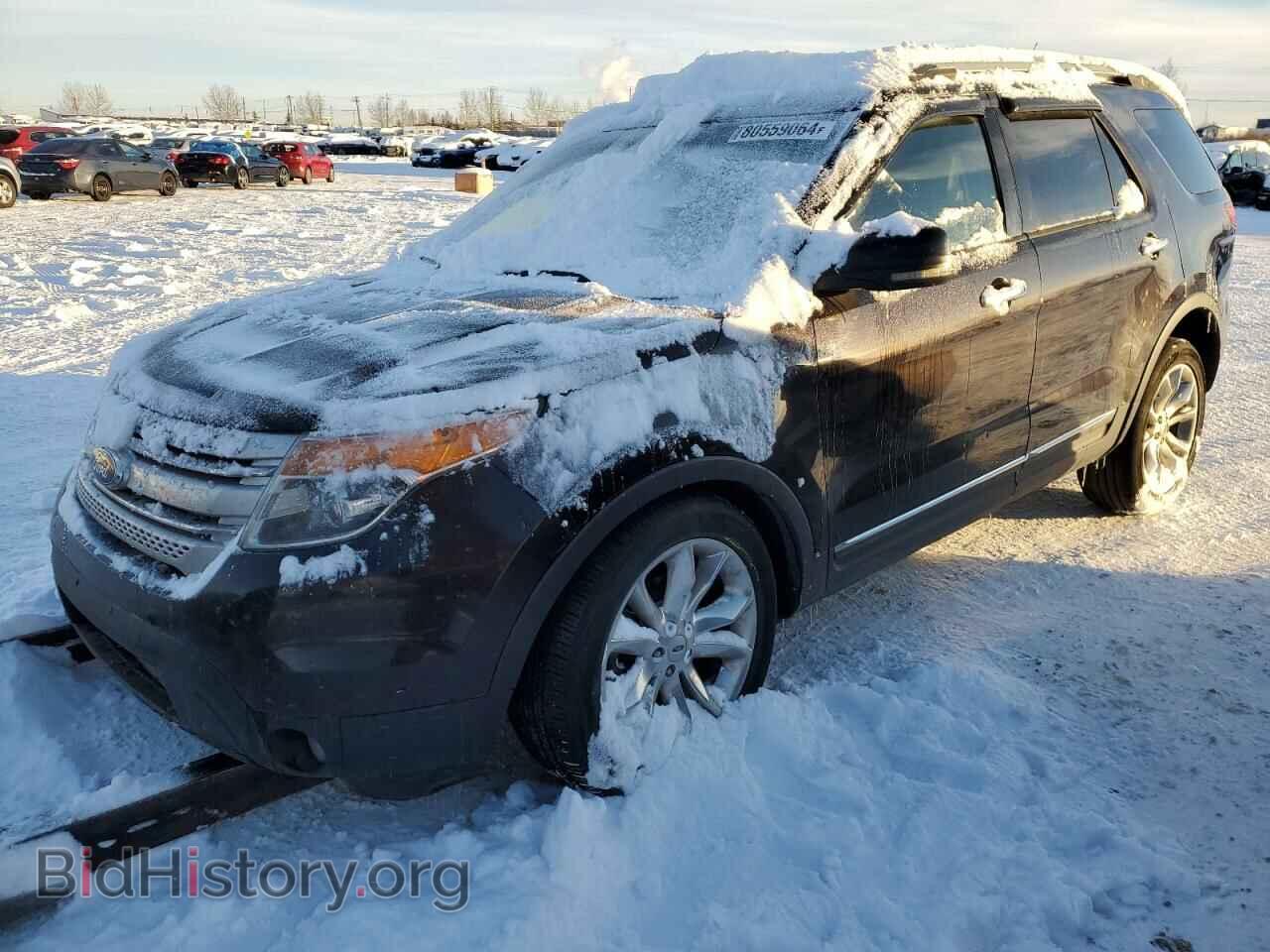 Photo 1FM5K8D84DGA31663 - FORD EXPLORER 2013