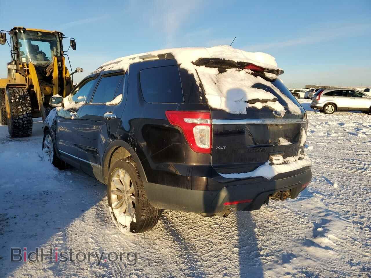 2013 FORD EXPLORER - VIN: 1FM5K8D84DGA31663 - Фото 2