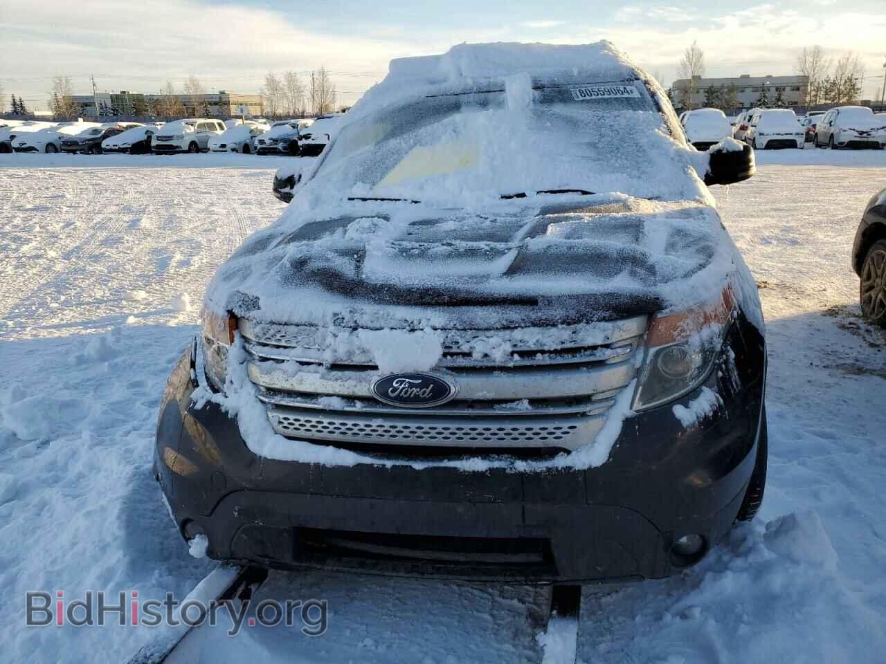 2013 FORD EXPLORER - VIN: 1FM5K8D84DGA31663 - Фото 5