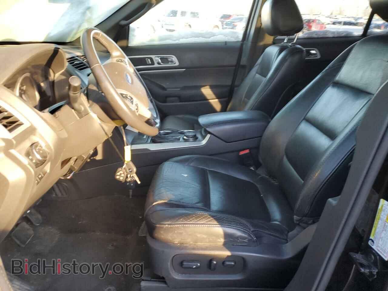 2013 FORD EXPLORER - VIN: 1FM5K8D84DGA31663 - Фото 7