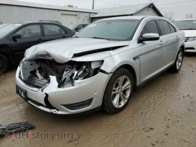 2013 Ford TAURUS SEL, серебристый — VIN 1FAHP2E8XDG224775, Copart