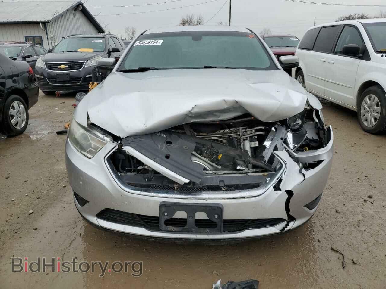 2013 FORD TAURUS - VIN: 1FAHP2E8XDG224775 - Фото 5