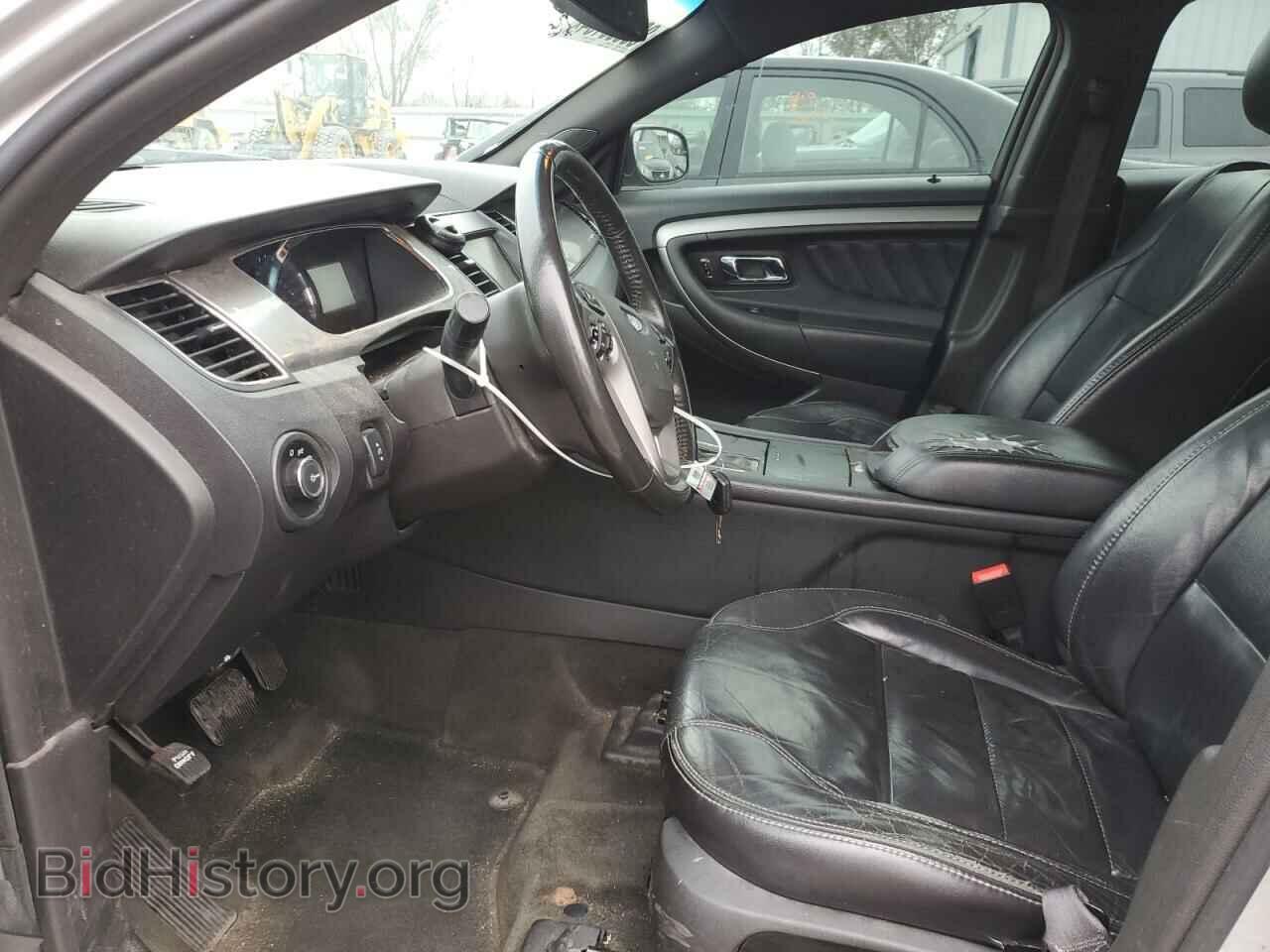 2013 FORD TAURUS - VIN: 1FAHP2E8XDG224775 - Фото 7
