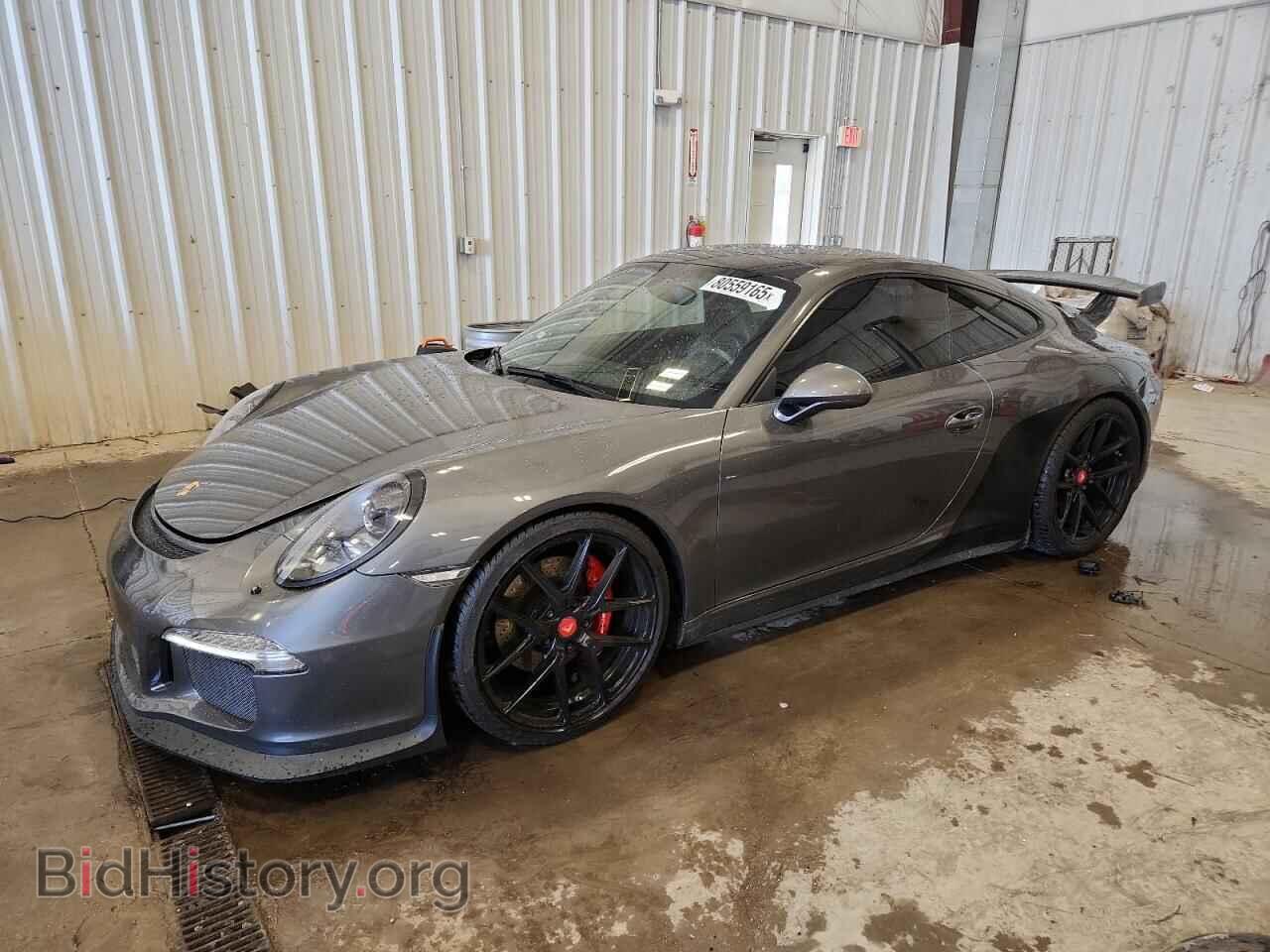 Фотография WP0AA2A90ES107751 - PORSCHE 911 2014