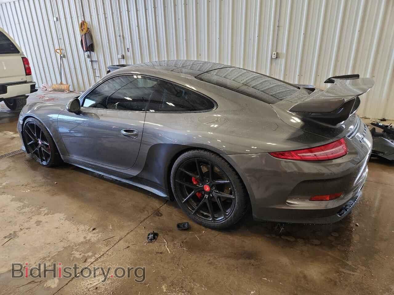 2014 PORSCHE 911 - VIN: WP0AA2A90ES107751 - Фото 2