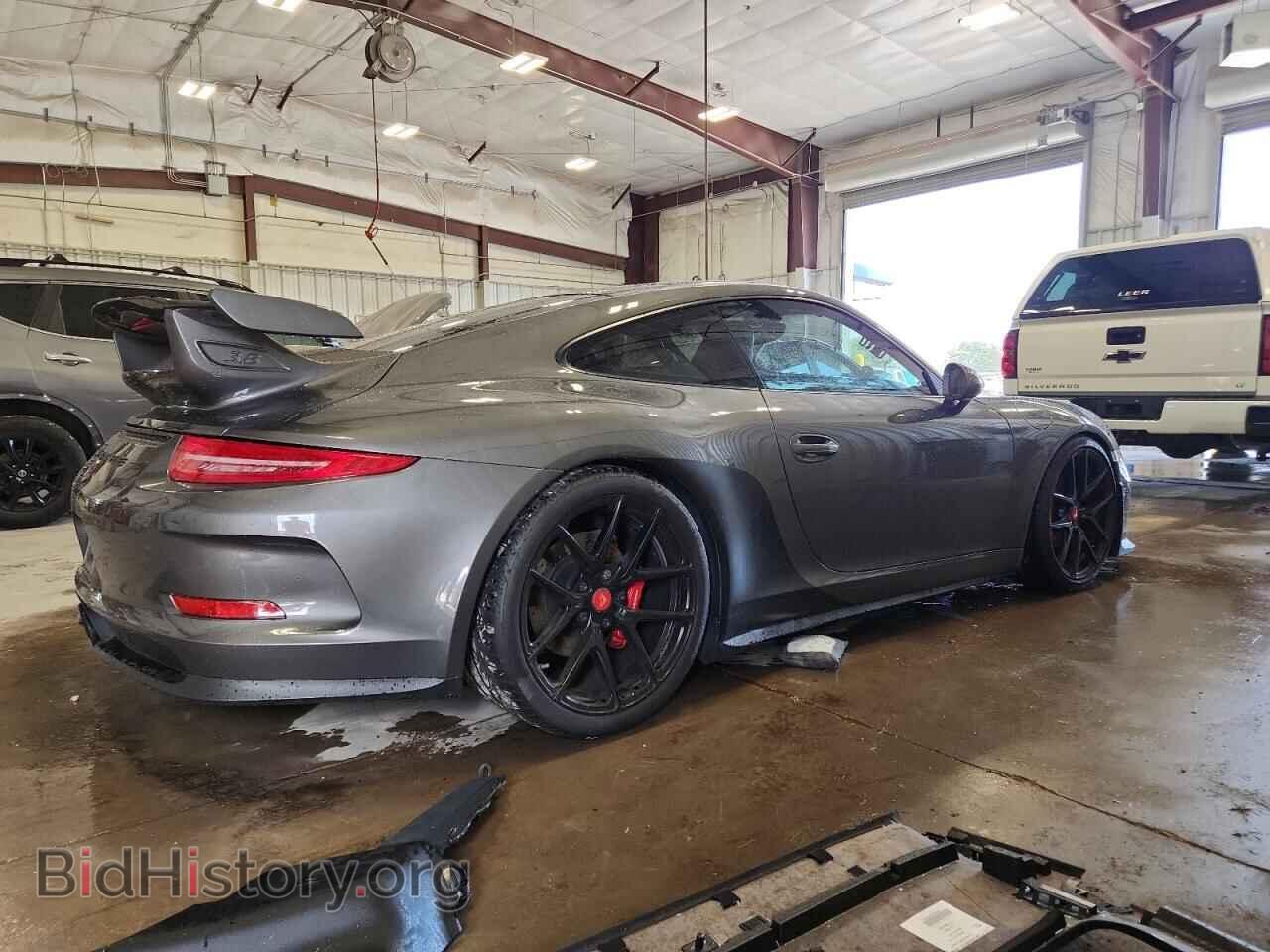 2014 PORSCHE 911 - VIN: WP0AA2A90ES107751 - Фото 3