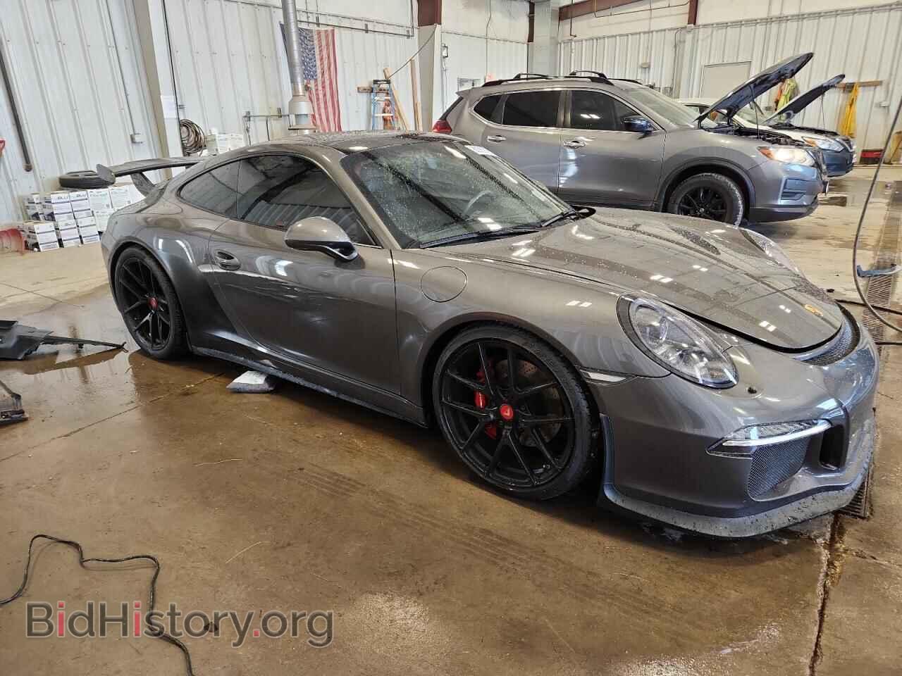 2014 PORSCHE 911 - VIN: WP0AA2A90ES107751 - Фото 4