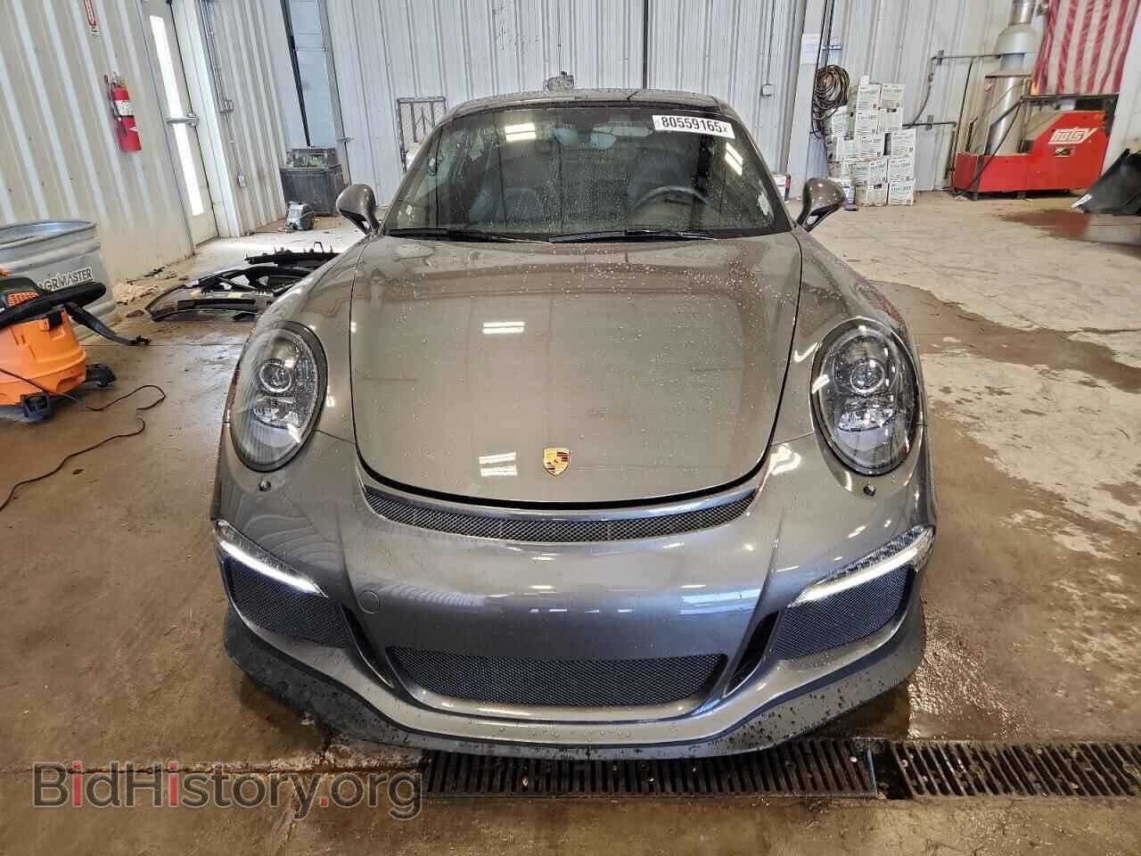 2014 PORSCHE 911 - VIN: WP0AA2A90ES107751 - Фото 5