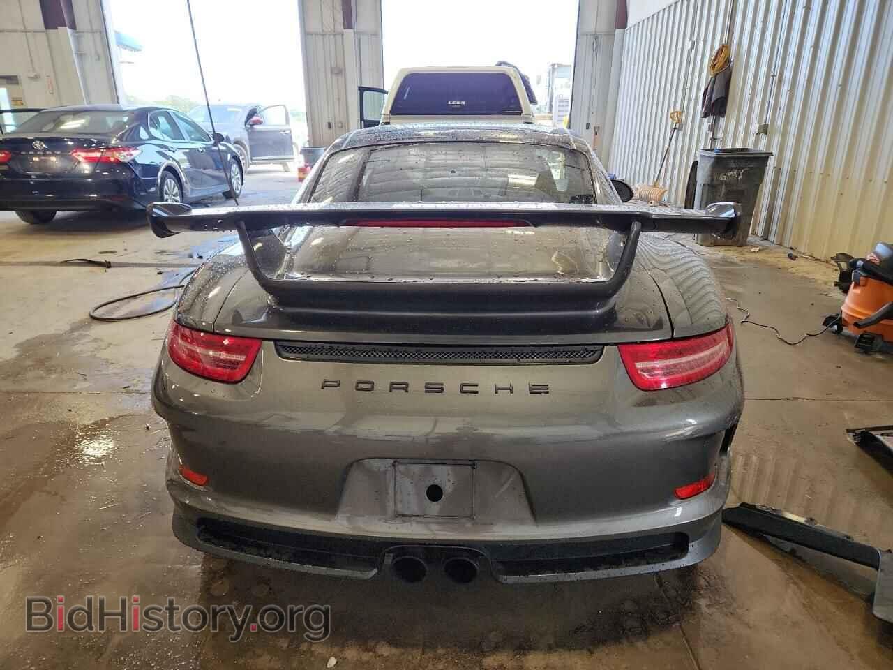 2014 PORSCHE 911 - VIN: WP0AA2A90ES107751 - Фото 6