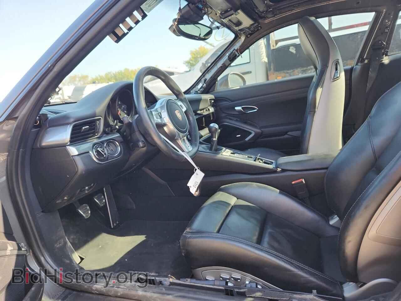 2014 PORSCHE 911 - VIN: WP0AA2A90ES107751 - Фото 7