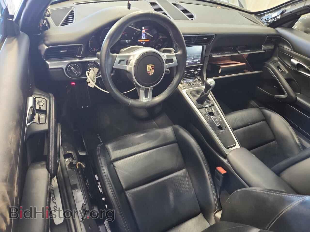 2014 PORSCHE 911 - VIN: WP0AA2A90ES107751 - Фото 8