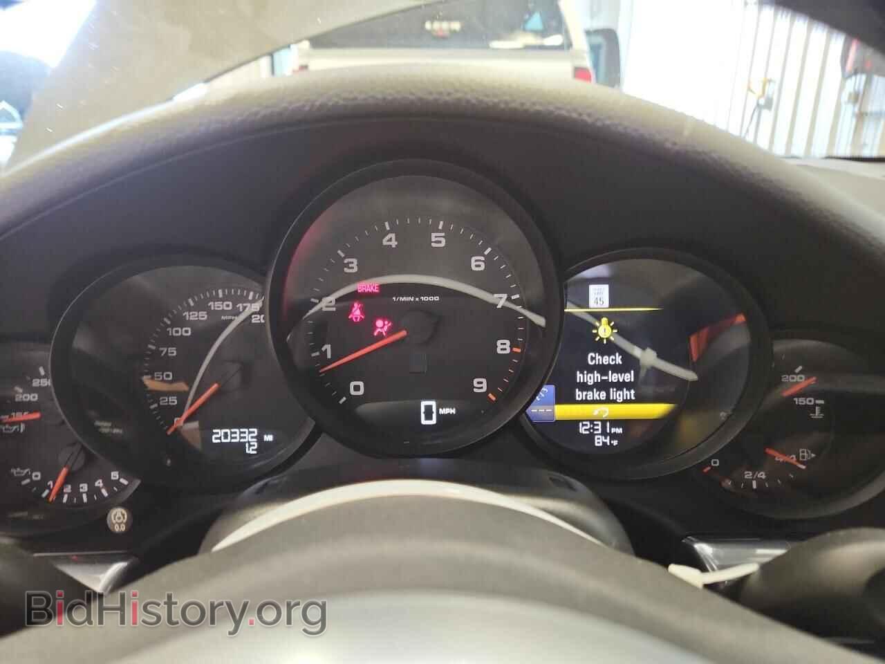 2014 PORSCHE 911 - VIN: WP0AA2A90ES107751 - Фото 9