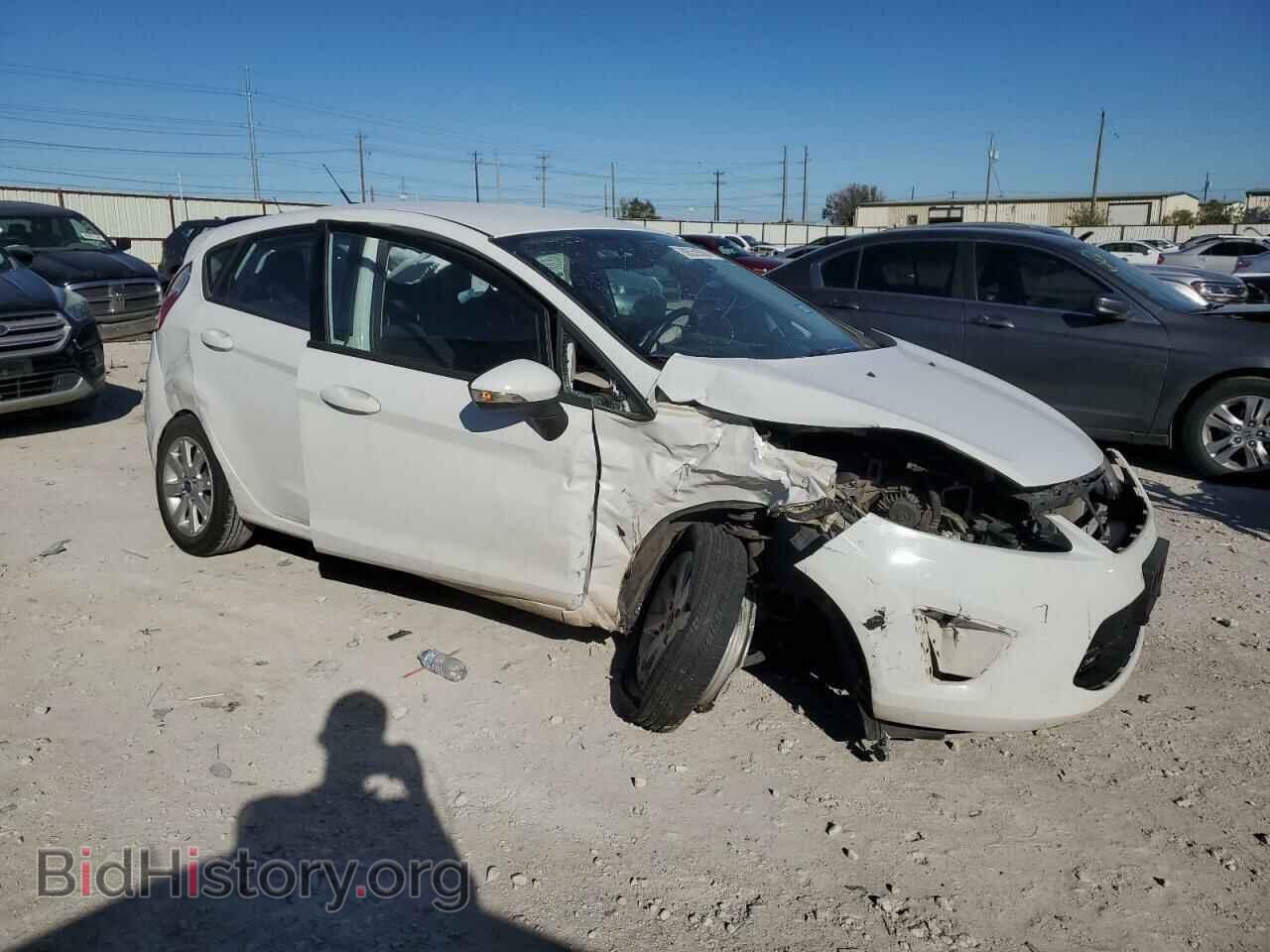 2013 FORD FIESTA - VIN: 3FADP4EJ0DM109606 - Фото 4