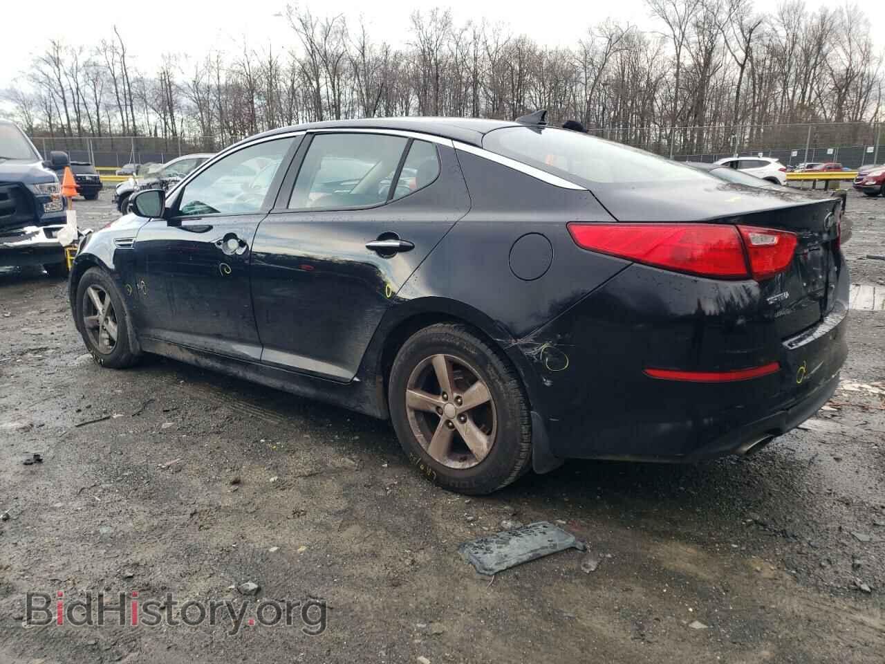 2014 KIA OPTIMA - VIN: 5XXGM4A77EG348454 - Фото 2