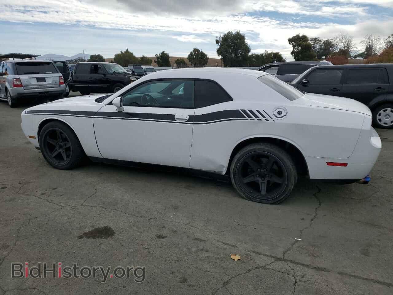 2014 DODGE CHALLENGER - VIN: 2C3CDYAG7EH277084 - Фото 2