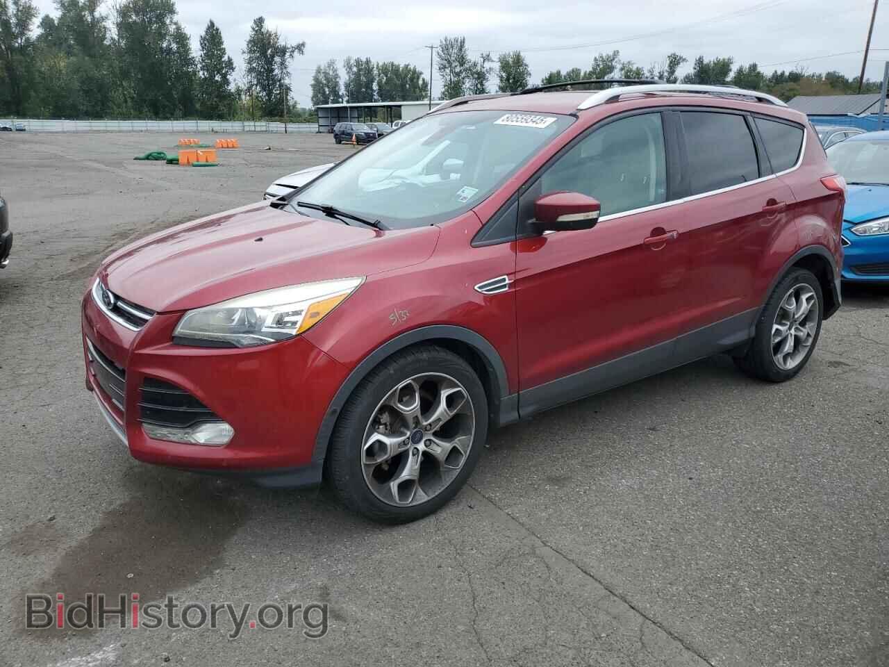 Фотография 1FMCU0JX8EUC73101 - FORD ESCAPE 2014