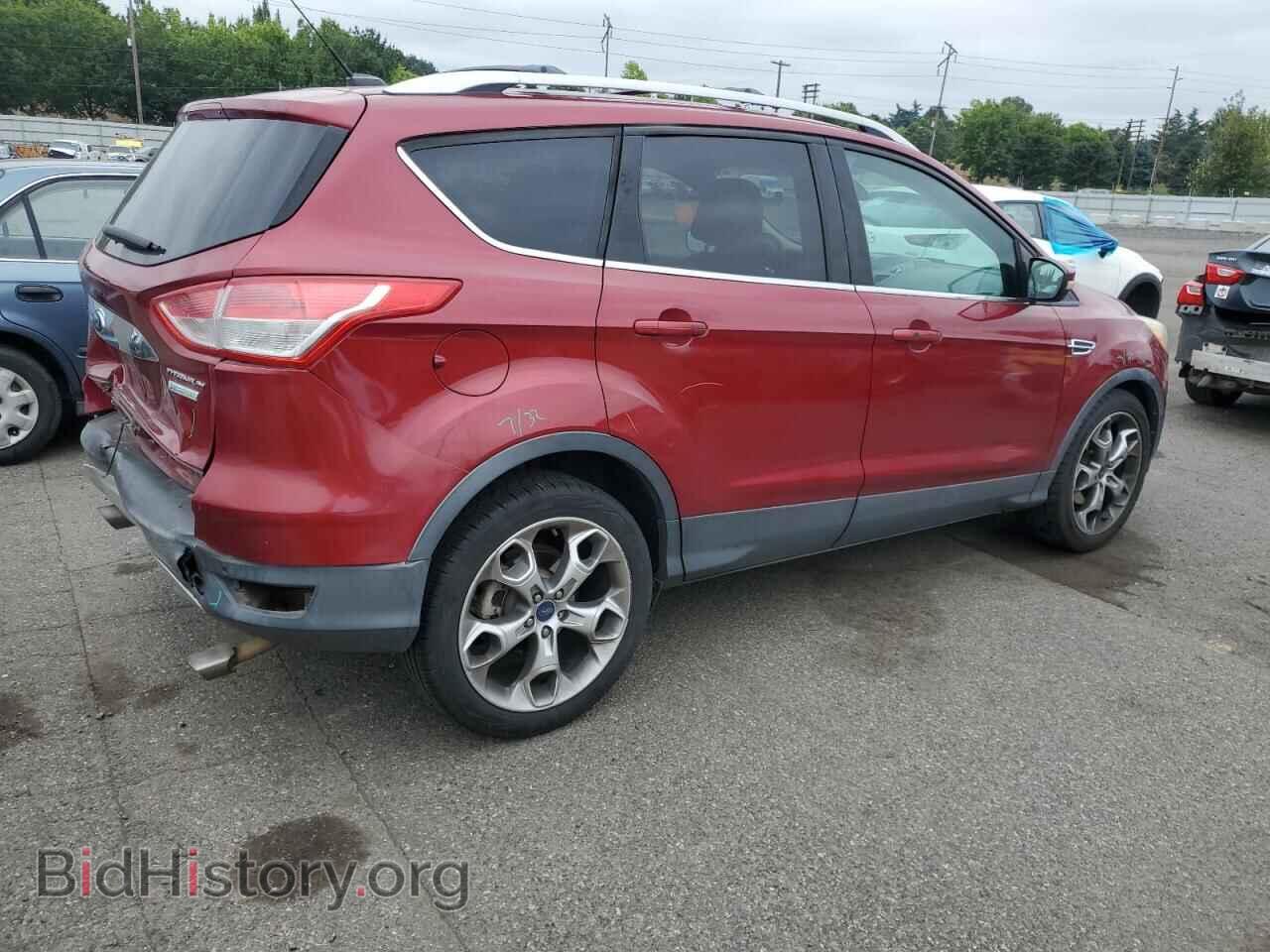 2014 FORD ESCAPE - VIN: 1FMCU0JX8EUC73101 - Фото 3
