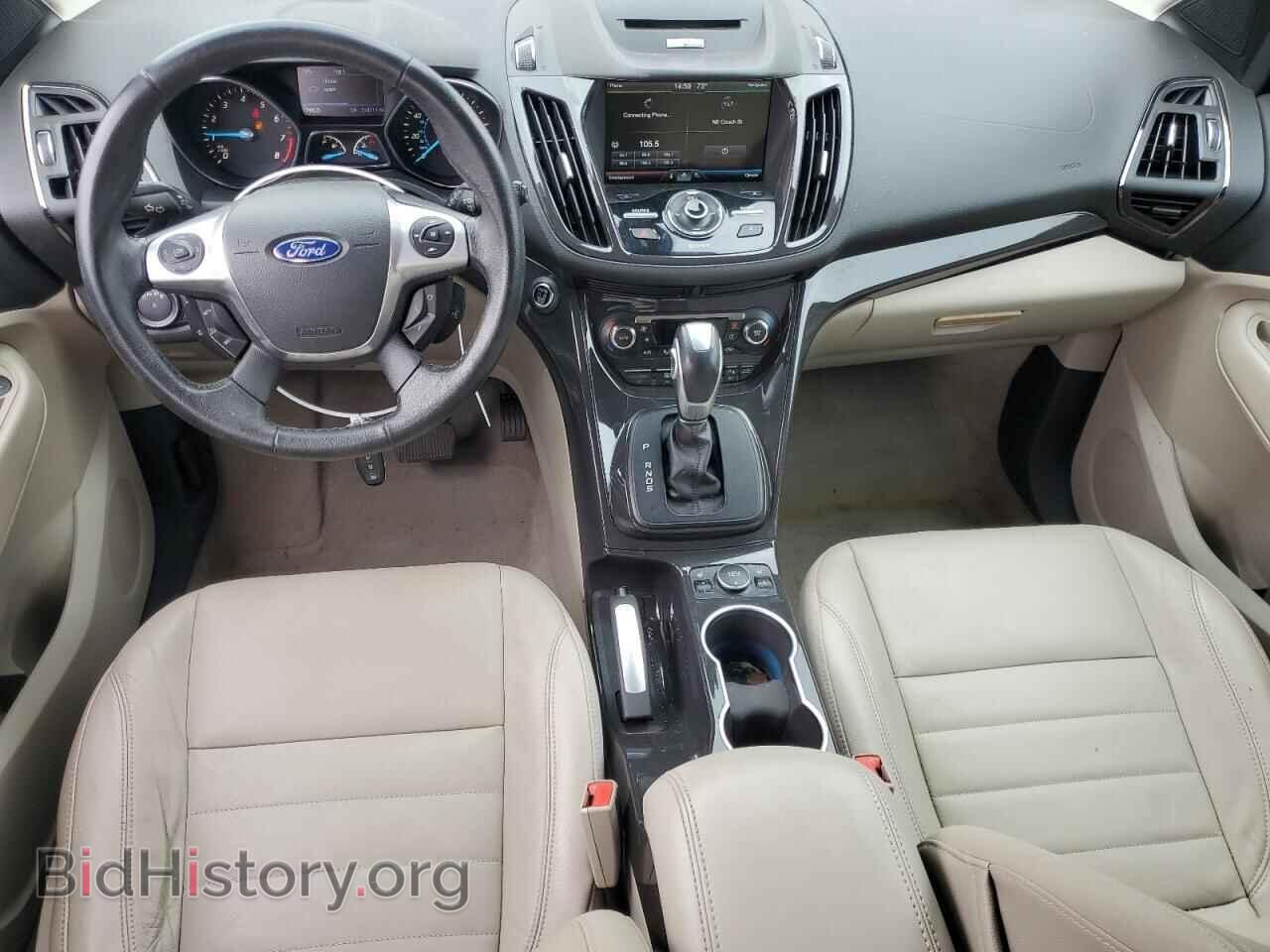 2014 FORD ESCAPE - VIN: 1FMCU0JX8EUC73101 - Фото 8