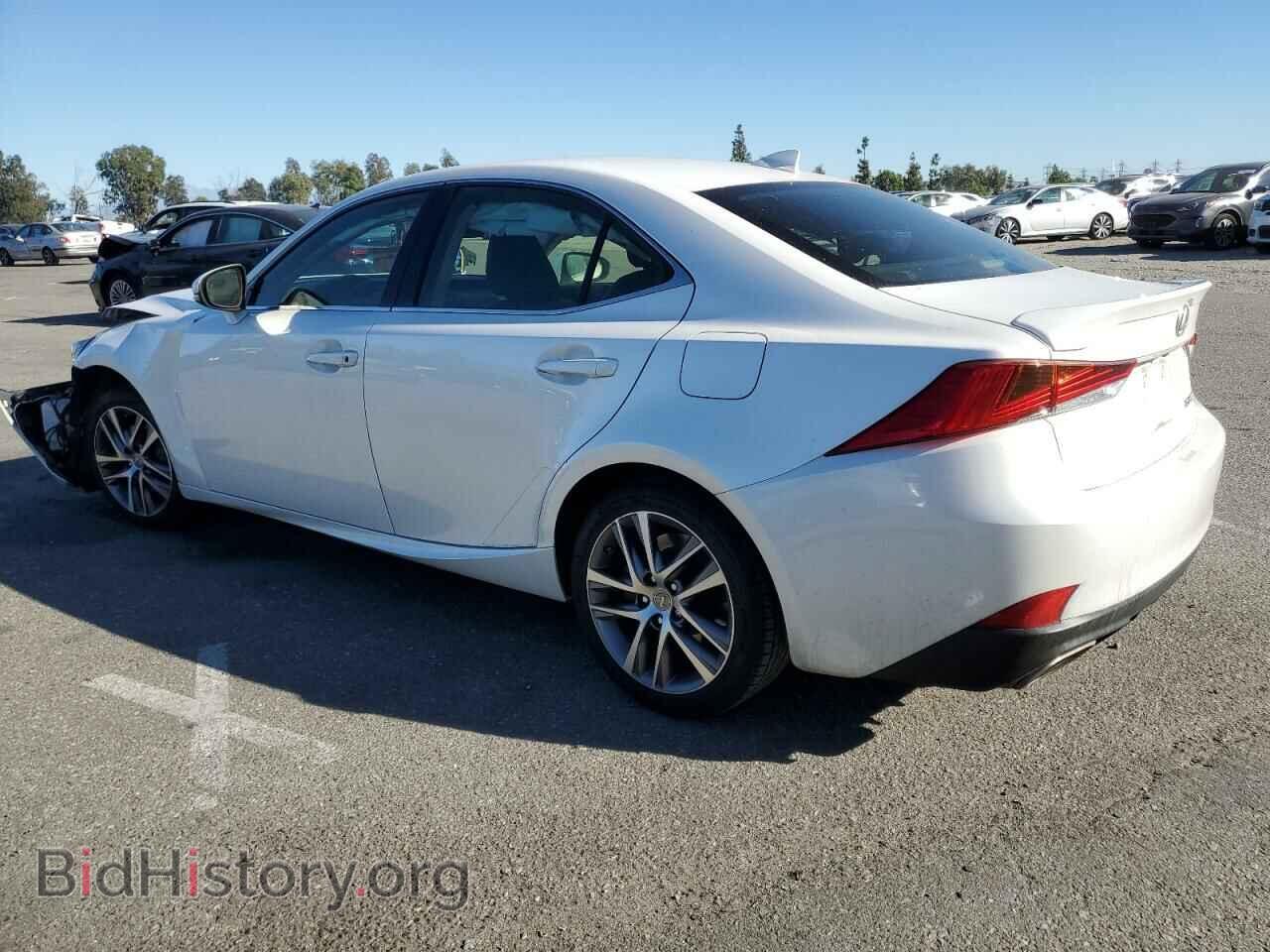 2018 LEXUS IS - VIN: JTHBA1D22J5077107 - Фото 2