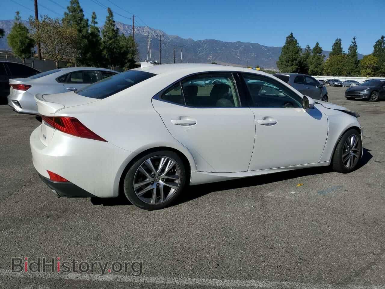 2018 LEXUS IS - VIN: JTHBA1D22J5077107 - Фото 3