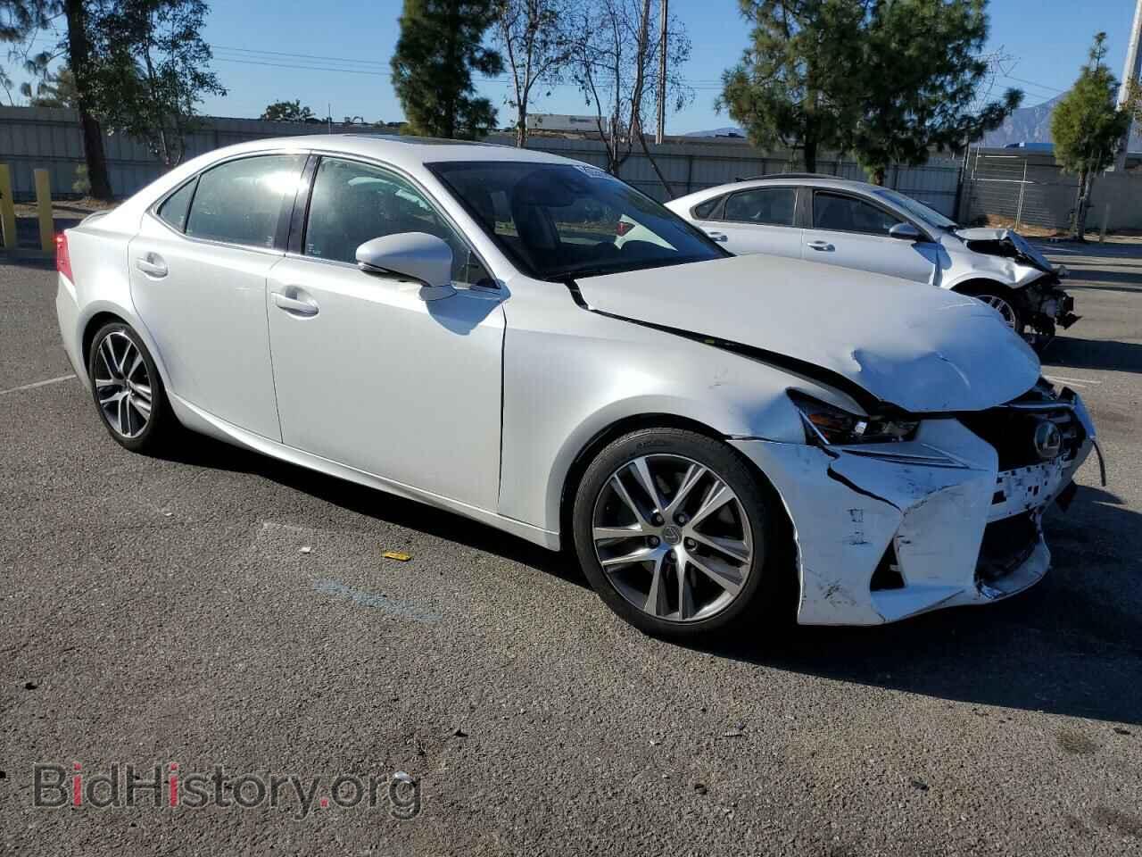 2018 LEXUS IS - VIN: JTHBA1D22J5077107 - Фото 4