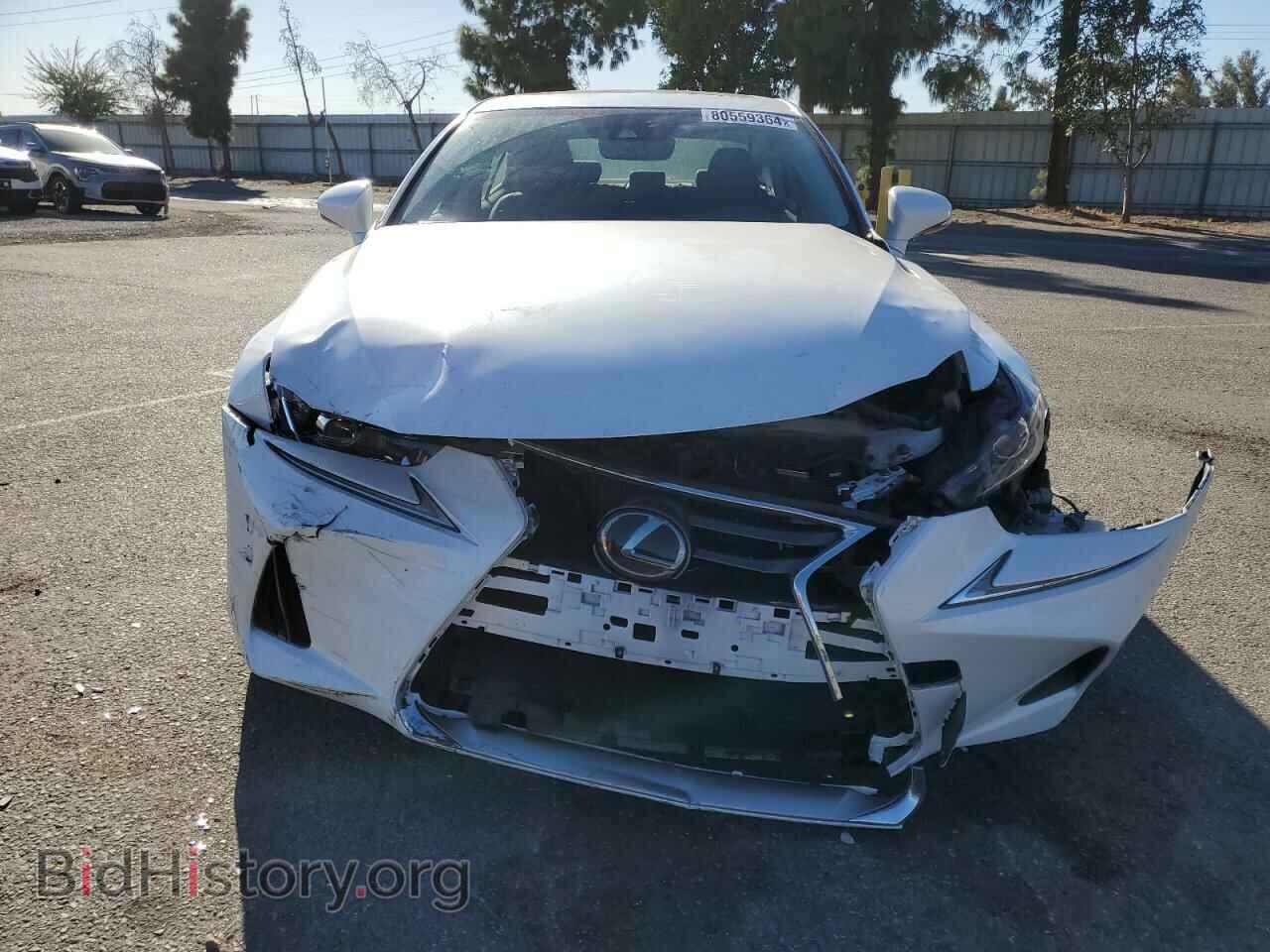 2018 LEXUS IS - VIN: JTHBA1D22J5077107 - Фото 5