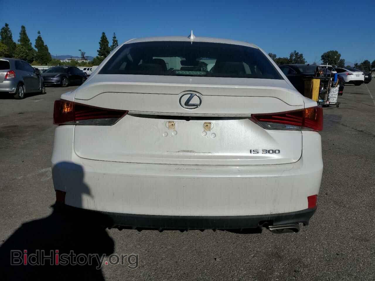 2018 LEXUS IS - VIN: JTHBA1D22J5077107 - Фото 6