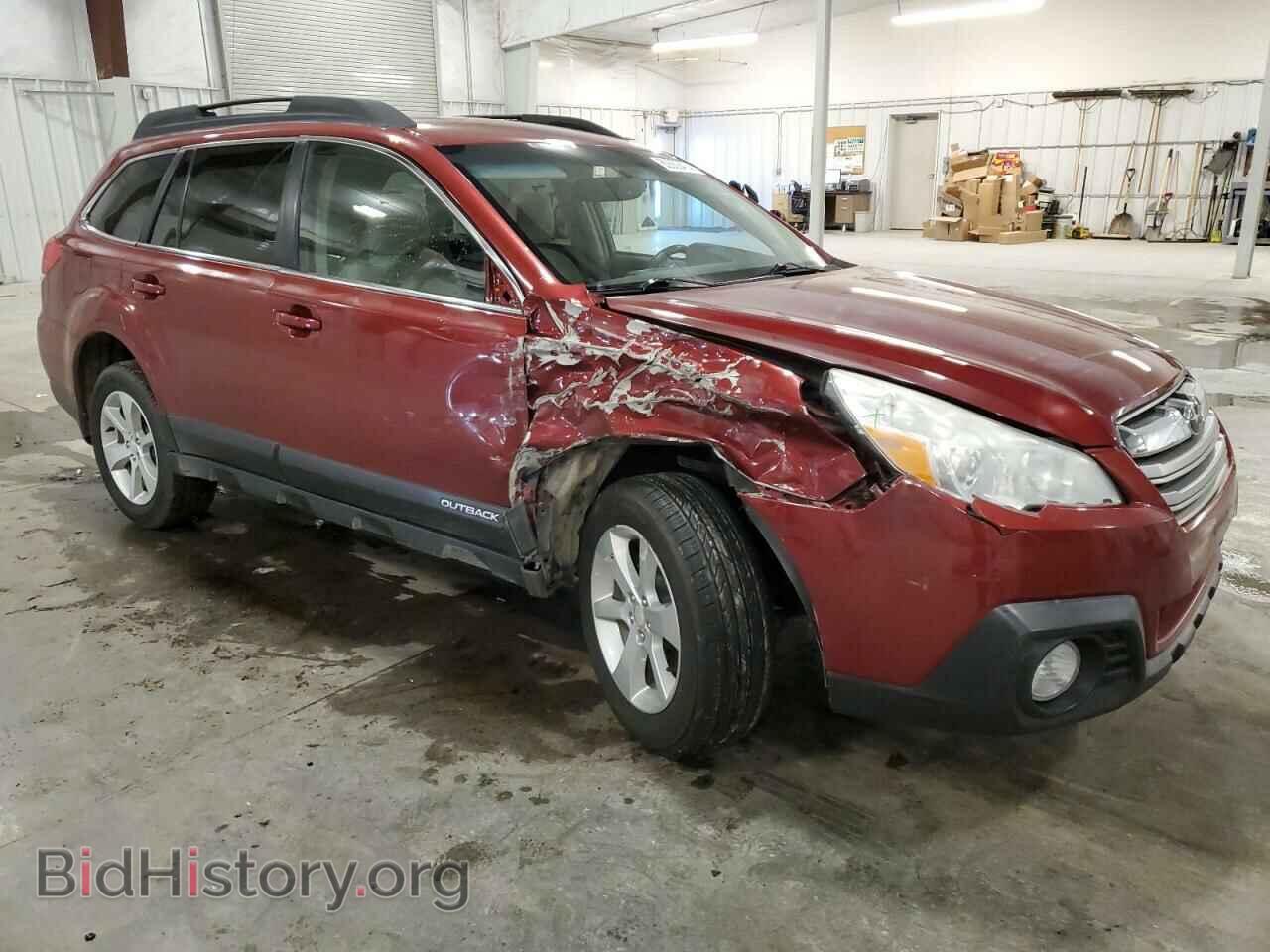 2013 SUBARU OUTBACK - VIN: 4S4BRCCC8D3295869 - Фото 4