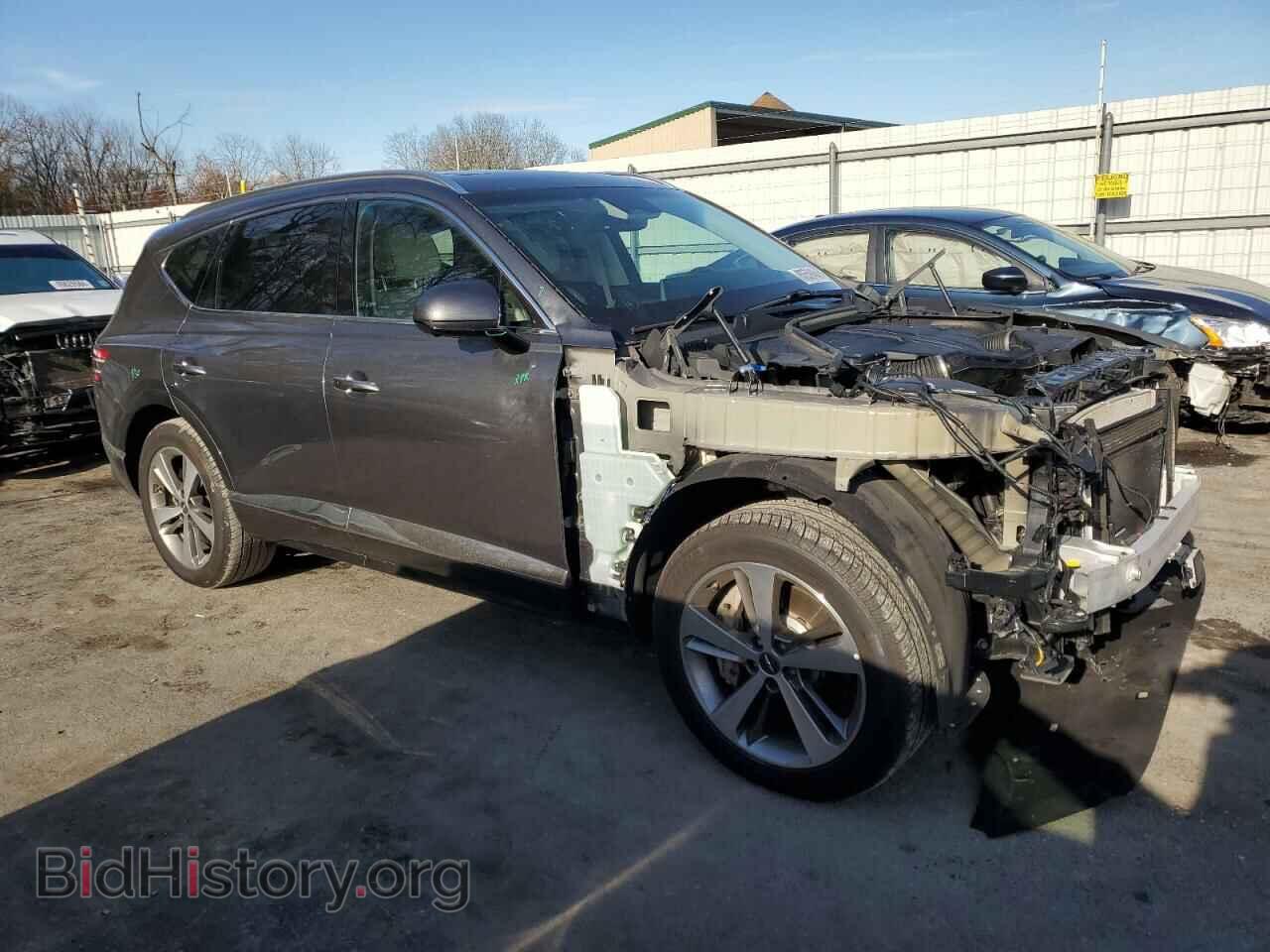 2021 GENESIS GV80 - VIN: KMUHCESC5MU068580 - Photo 4