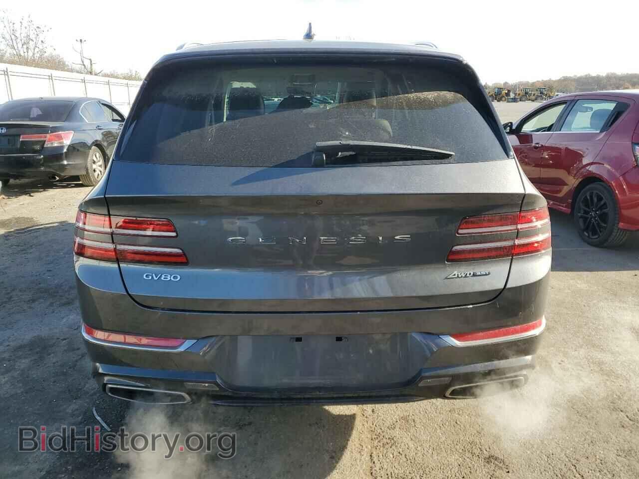2021 GENESIS GV80 - VIN: KMUHCESC5MU068580 - Photo 6