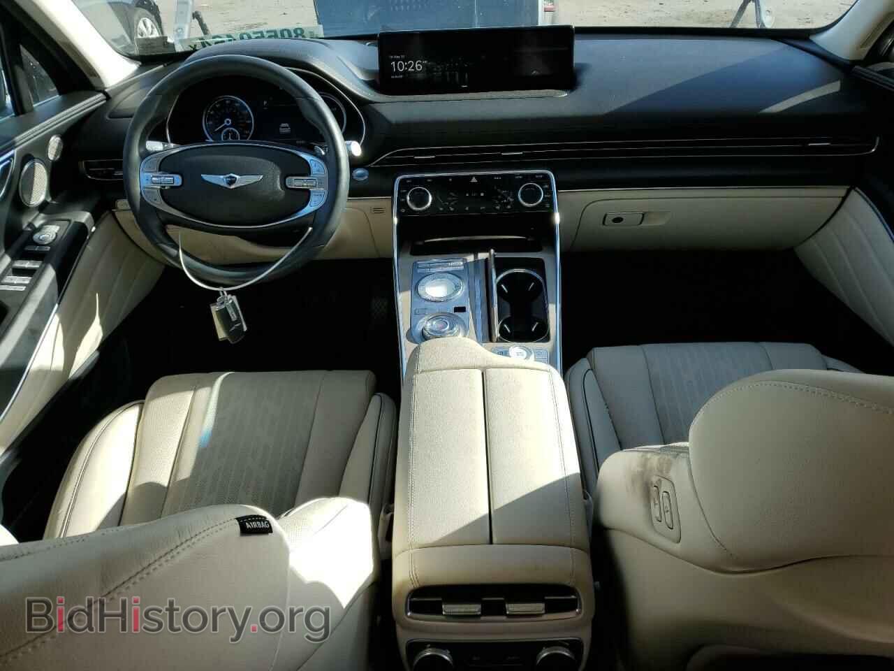 2021 GENESIS GV80 - VIN: KMUHCESC5MU068580 - Photo 8