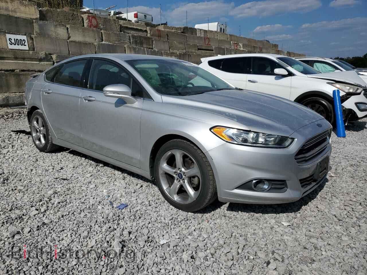 2014 FORD FUSION - VIN: 1FA6P0HD6E5385383 - Фото 4