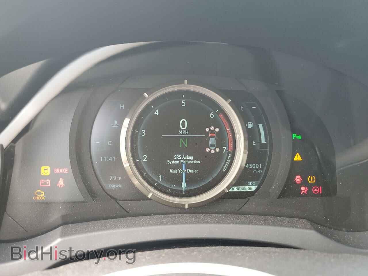 2019 LEXUS IS - VIN: JTHBA1D25K5098793 - Фото 9
