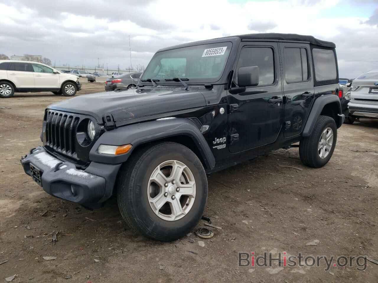 Photo 1C4HJXDG4JW109608 - JEEP WRANGLER 2018