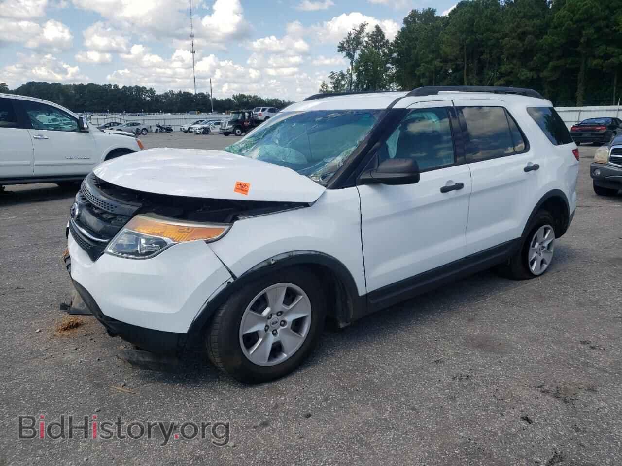 Photo 1FM5K7B81EGB14577 - FORD EXPLORER 2014