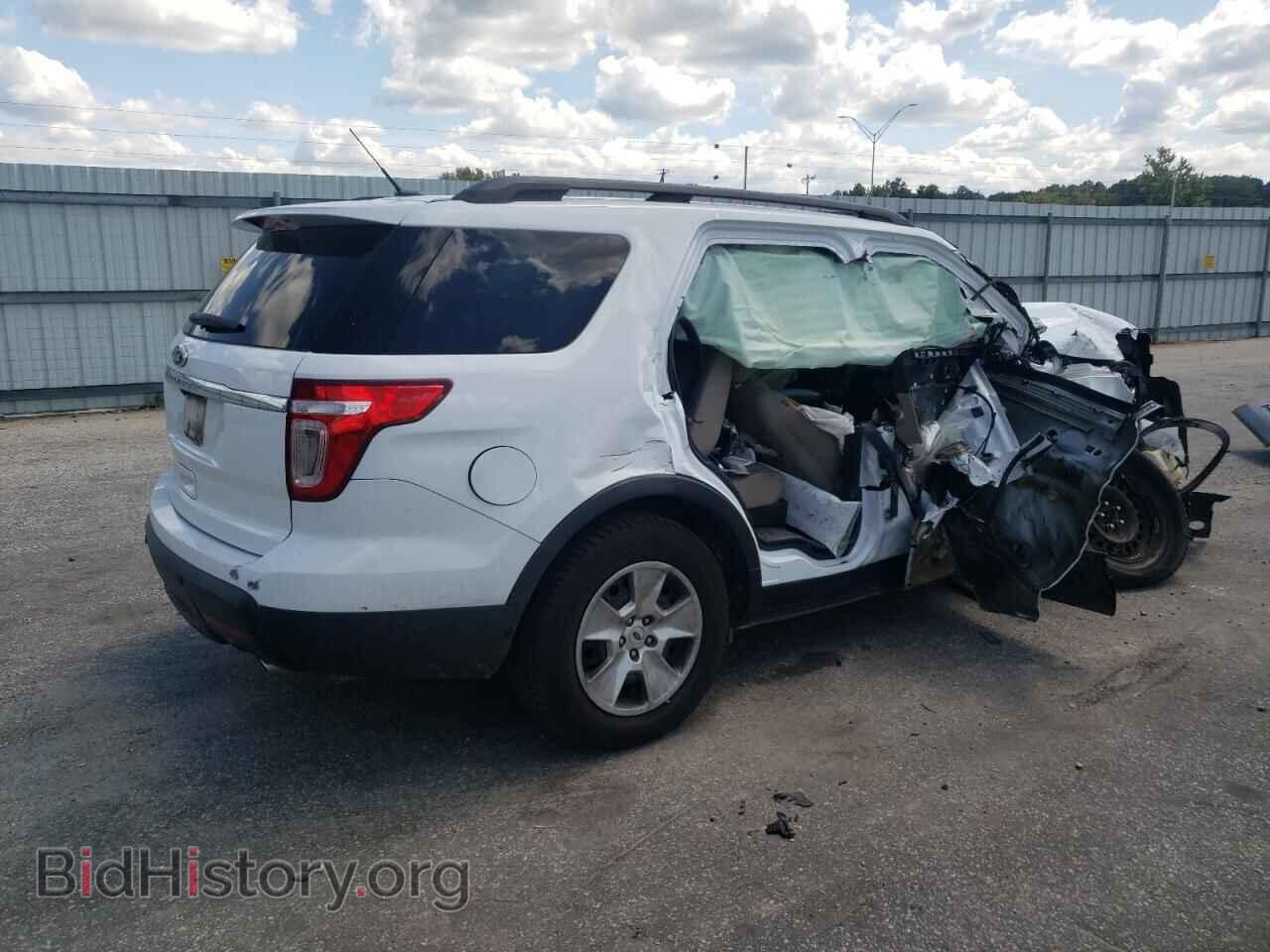 2014 FORD EXPLORER - VIN: 1FM5K7B81EGB14577 - Фото 3