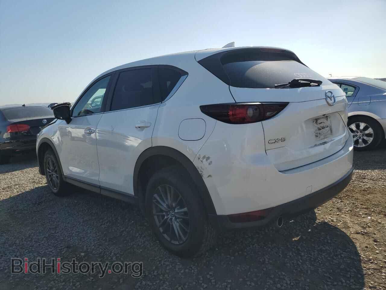 2021 MAZDA CX-5 - VIN: JM3KFACM0M1384297 - Фото 2