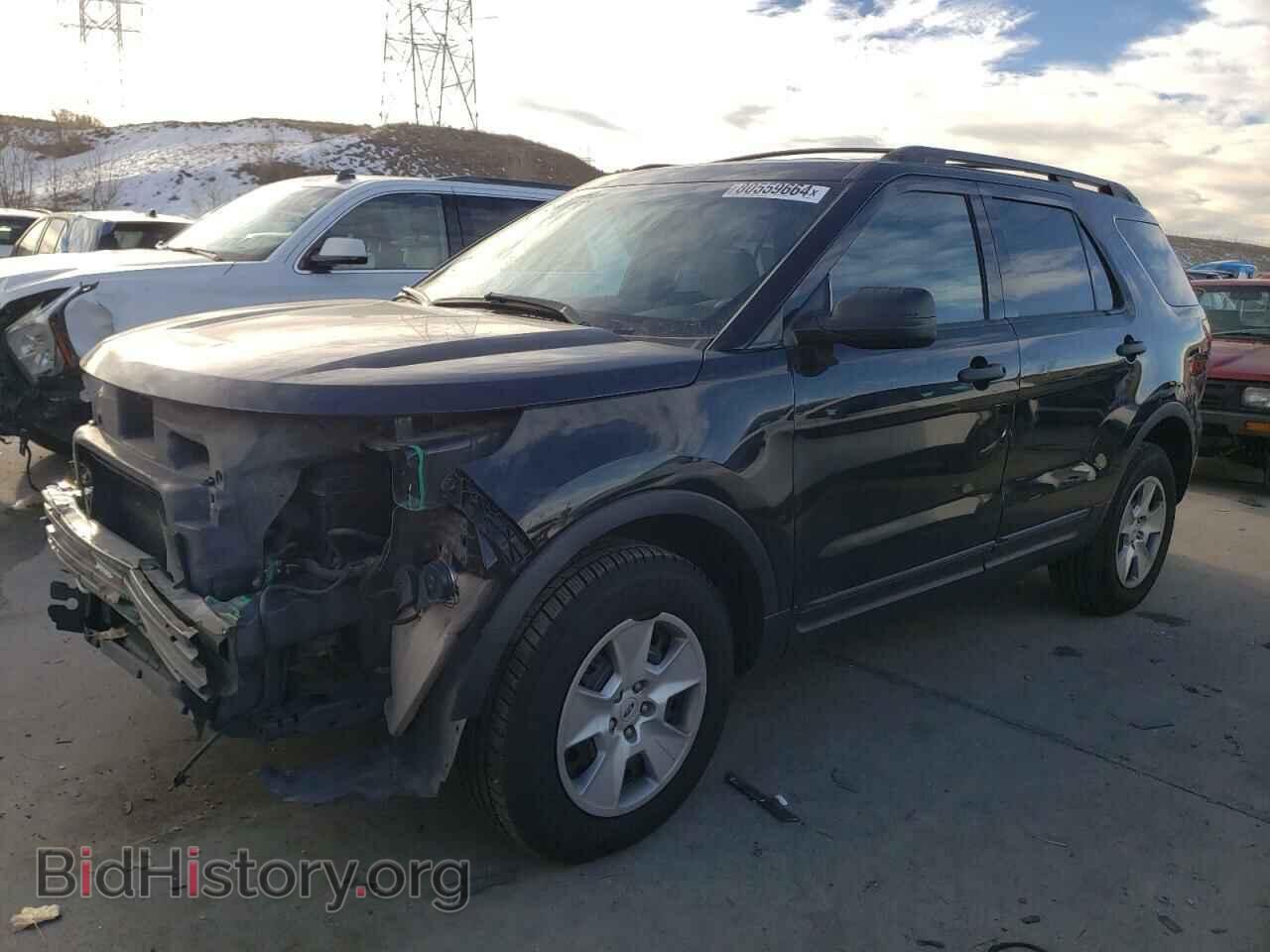 Photo 1FM5K8B80EGA92321 - FORD EXPLORER 2014