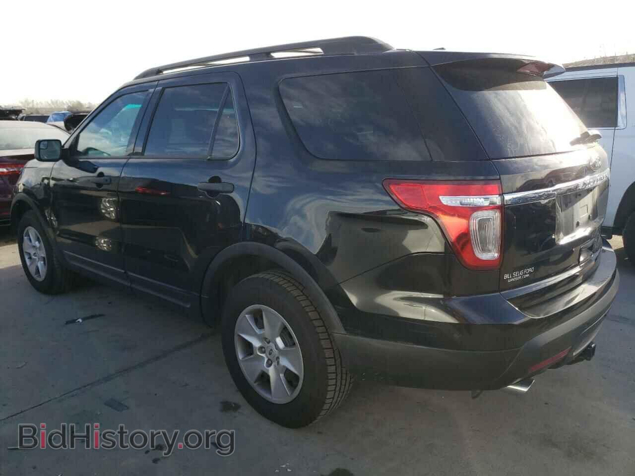 2014 FORD EXPLORER - VIN: 1FM5K8B80EGA92321 - Photo 2