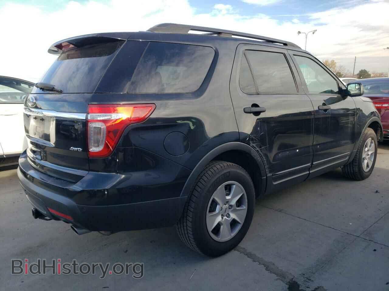 2014 FORD EXPLORER - VIN: 1FM5K8B80EGA92321 - Photo 3