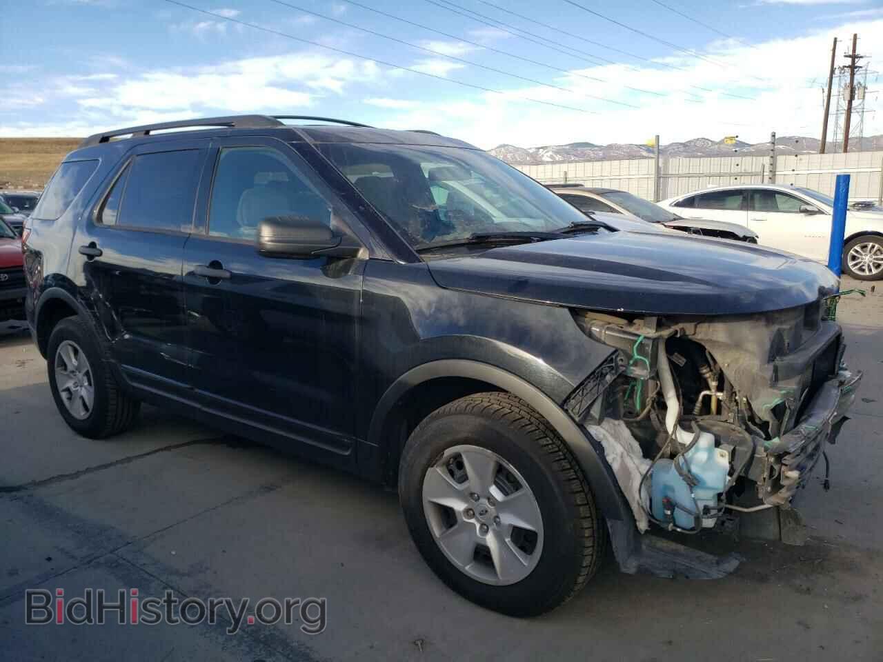 2014 FORD EXPLORER - VIN: 1FM5K8B80EGA92321 - Photo 4