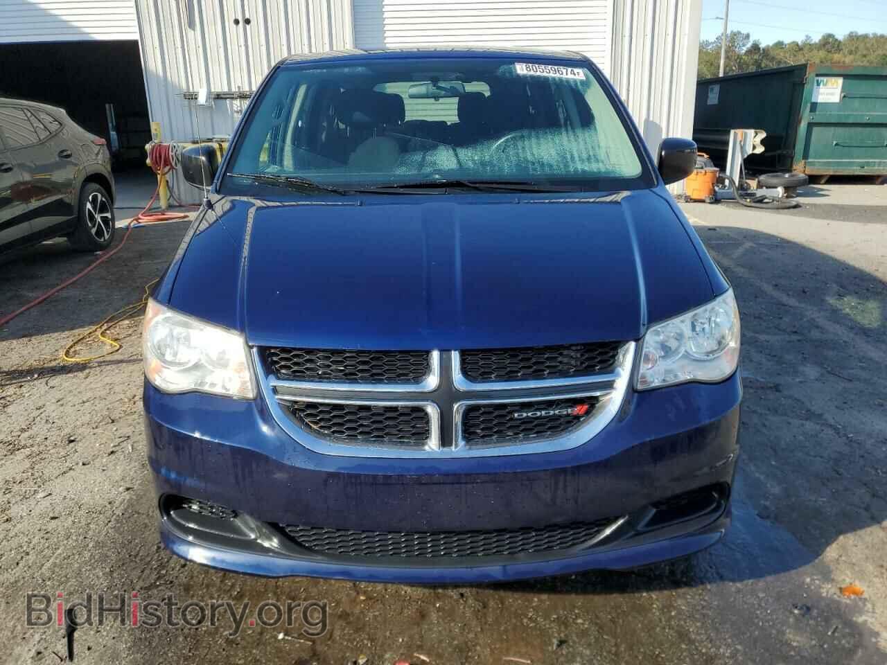 2014 DODGE CARAVAN - VIN: 2C4RDGBG4ER136997 - Фото 5