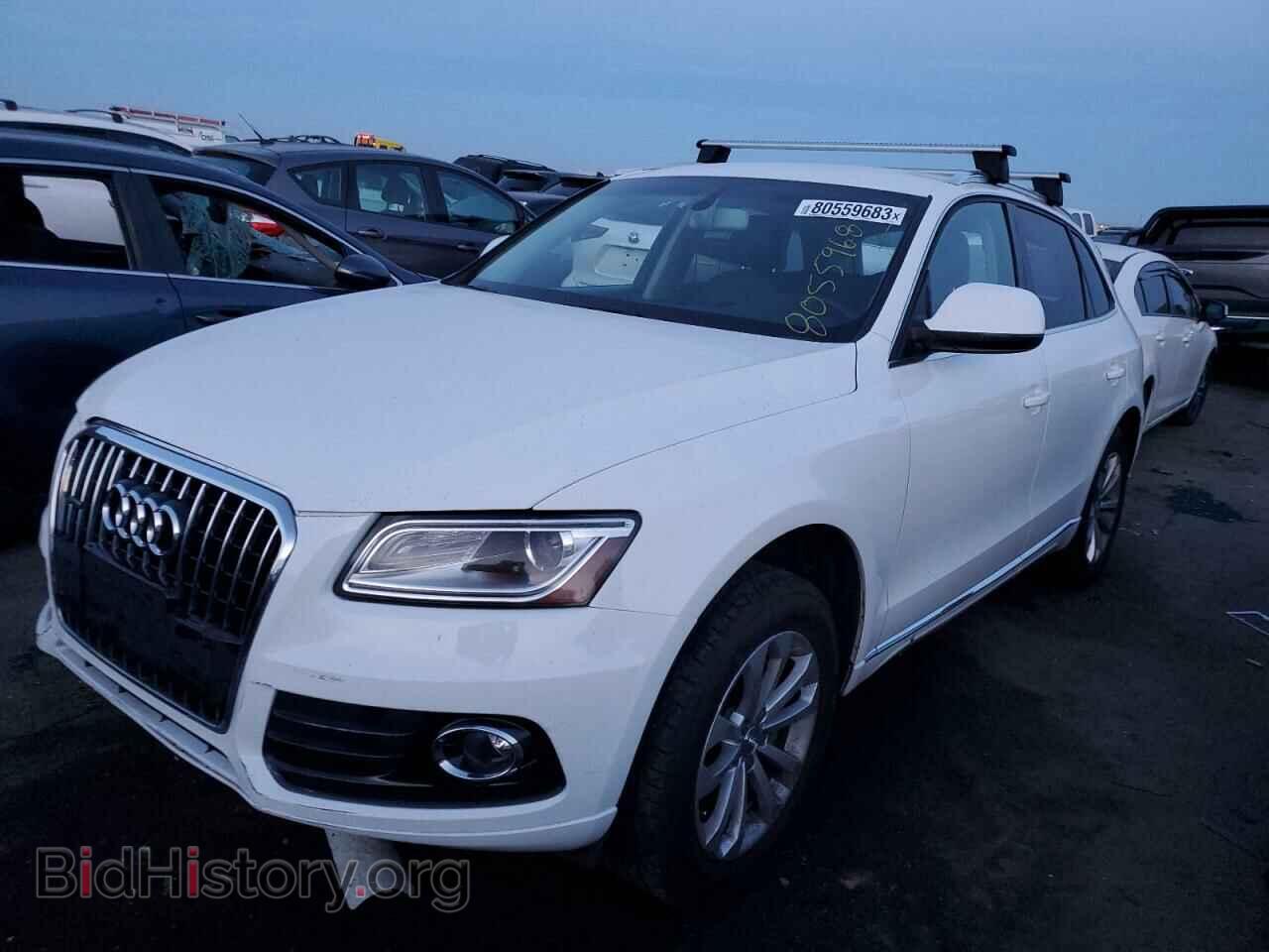 Photo WA1CFAFP2DA050575 - AUDI Q5 2013