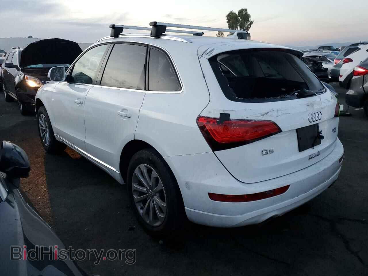 2013 AUDI Q5 - VIN: WA1CFAFP2DA050575 - Фото 2